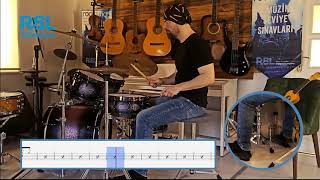 Rockschool Drums Debut "Rebel without A Pause - Public Enemy "