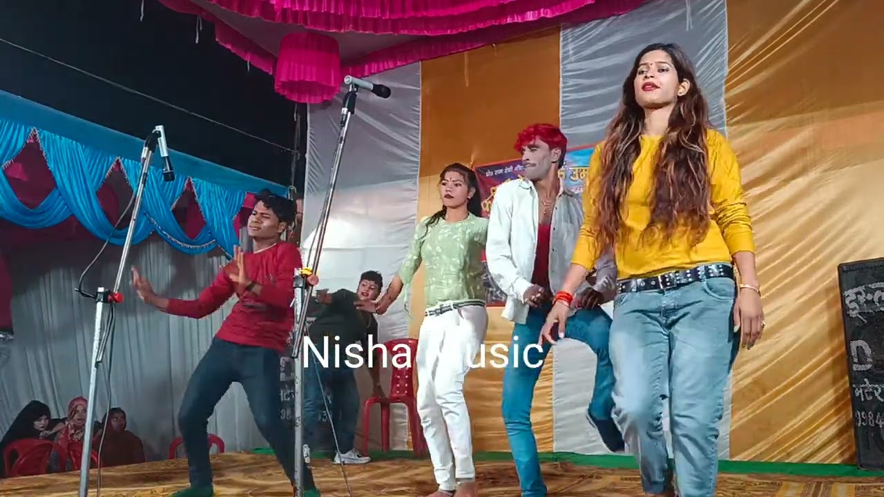 😎जी जवानी तेरे नाम कर जावा नौटंकी डांस/फुर्री मालकिन एंड सरोजनी और हसरत अली एंड महेक एंड सपना 2024