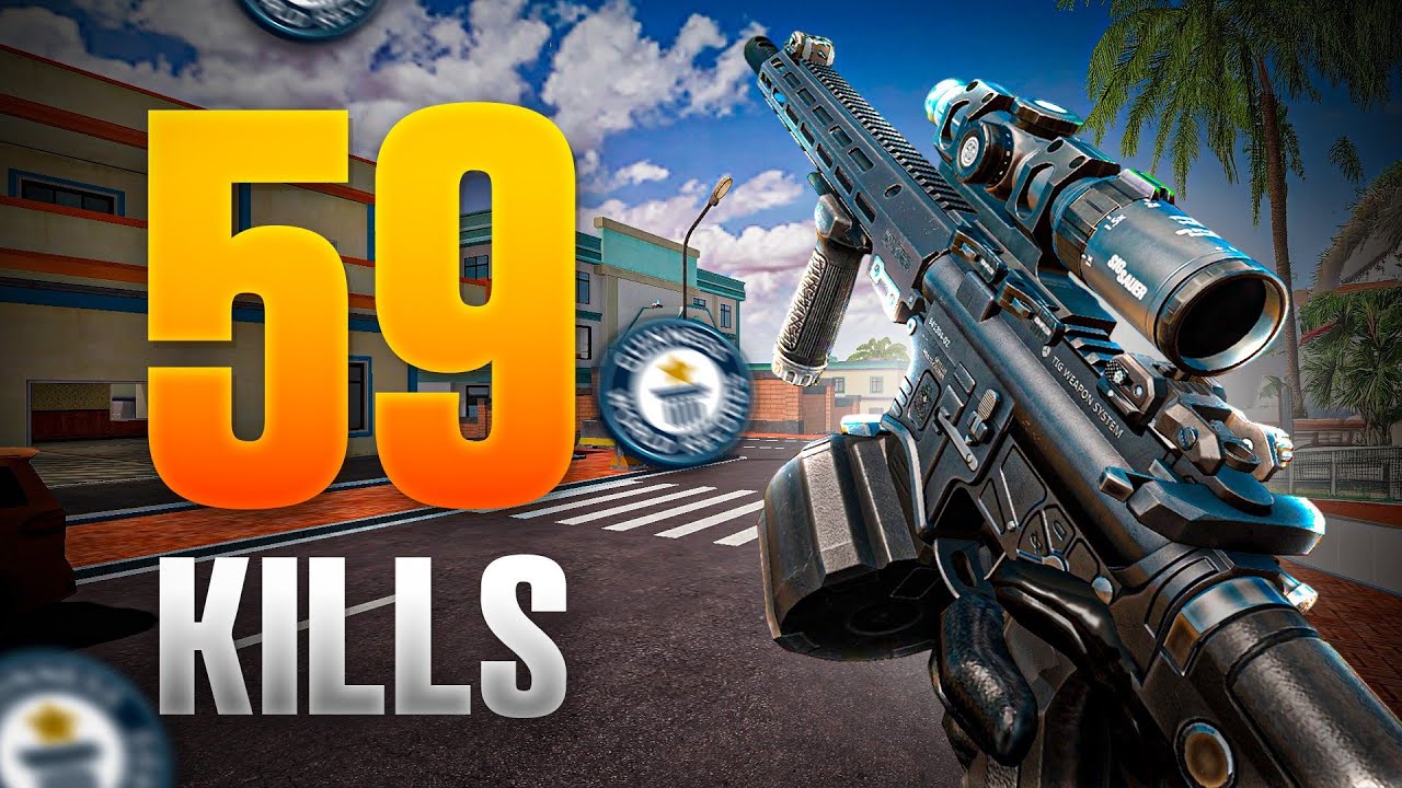 RECORDE DE KILLS NO SOLO VS SQUAD DO BLOOD STRIKE! 🔥 (59 KILLS)