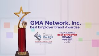 GMA Network bags Philippines’ Best Employer Brand Award