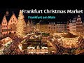 Frankfurt am Main CHRISTMAS MARKET HD Frankfurt Main Weihnachtsmarkt