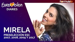 Mirela Cabero recuerda el dolor que pasó en Objetivo Eurovisión 2017