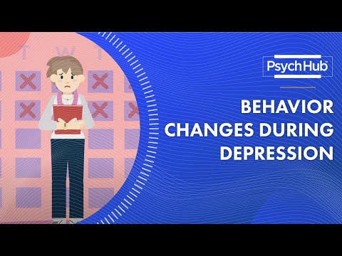 Behavior Changes During Depression thumbnail