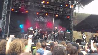 Dew Scented-Thrown to the Lions (Live @ Brutal Assault 2014)