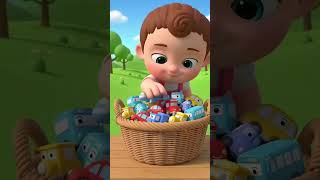 Learn Alphabet, Vehicles, Numbers &amp; Colors with Cute Baby  Toddler Learning