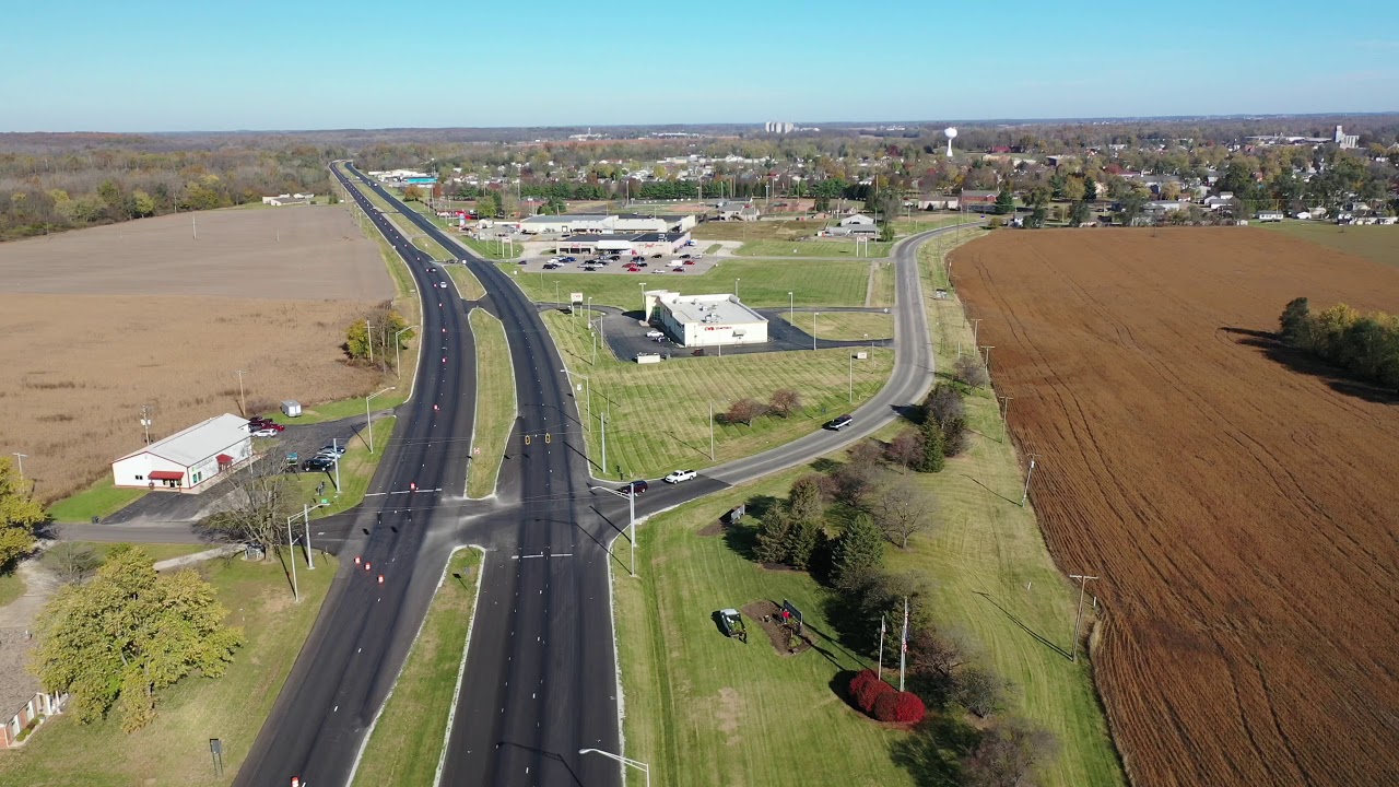 DJI Mavic 2 Pro Edinburgh, Indiana - YouTube