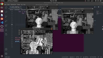 Disparity Map in Stereo Vision using Pixel Matching