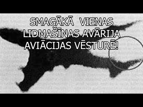 Video: Kā: Izdzīvot Lidmašīnas Avārijā - Matador Tīkls