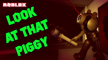 LOOK AT THAT PIGGY INSANE!! Roblox Piggy The Result of Isolation - Chapter 3 Gallery