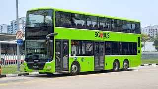 SMB5888H(MDDEP) On Service 883M At Sembawang Vista