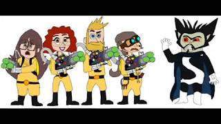 Ghostbusters (Disney Artwork)