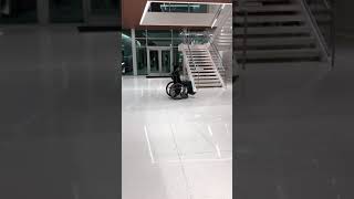 EyeMove: Eye-Controlled Wheelchair Full-Scale Prototype (Field Test)