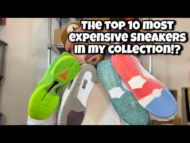 Top 10 Most Expensive Shoes Ever Created In The World 