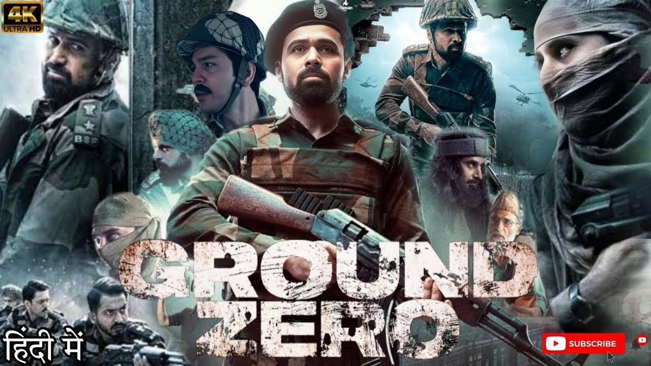 Ground Zero New Full Movie 2025 HD | Emraan Hashmi  | Zoya Hussain | Mukesh Tiwari | Review & Facts