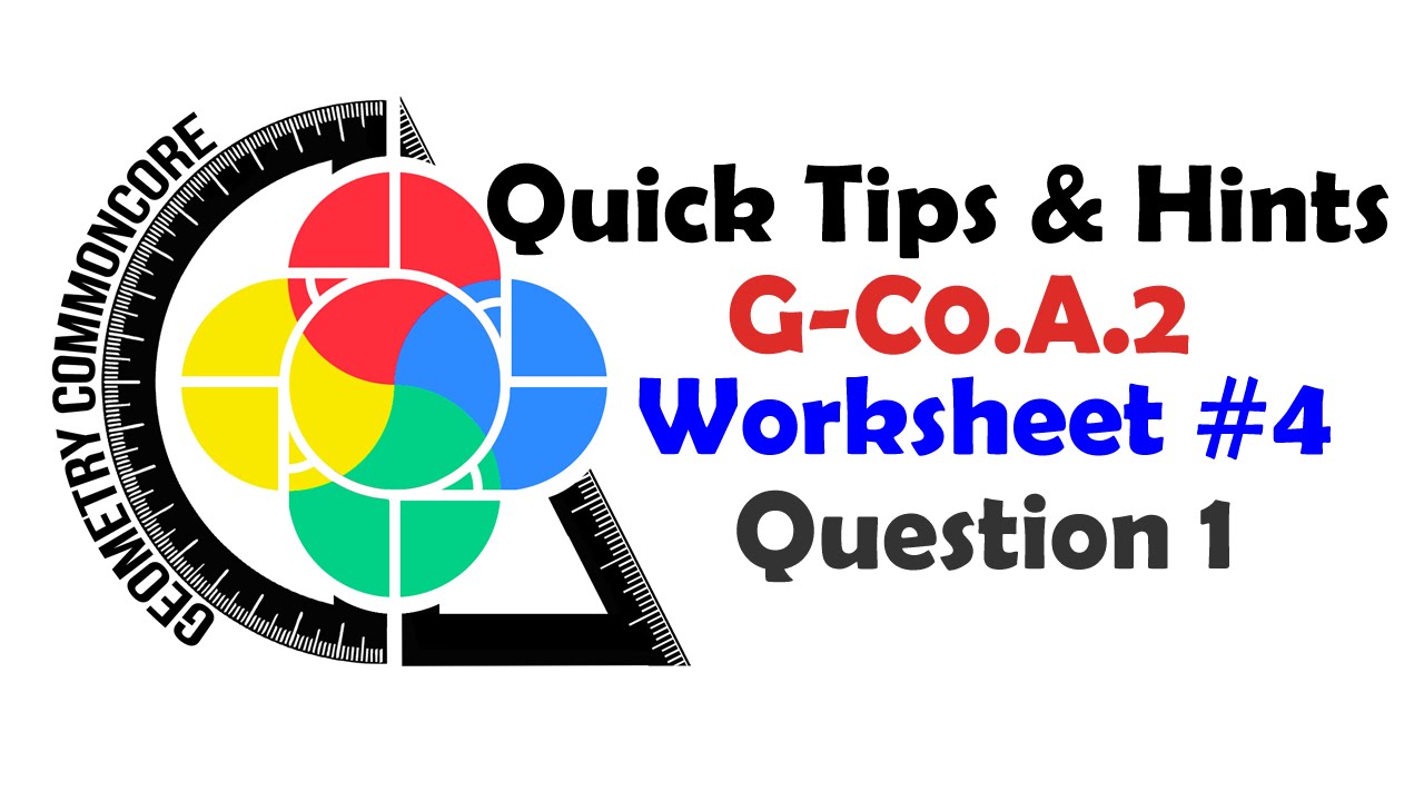video phone beyonce mp3 G-CO.A.2 Worksheet #4 - Hint #1