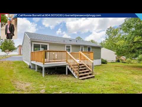 16216 Mistora Road, Chester, VA home video tour