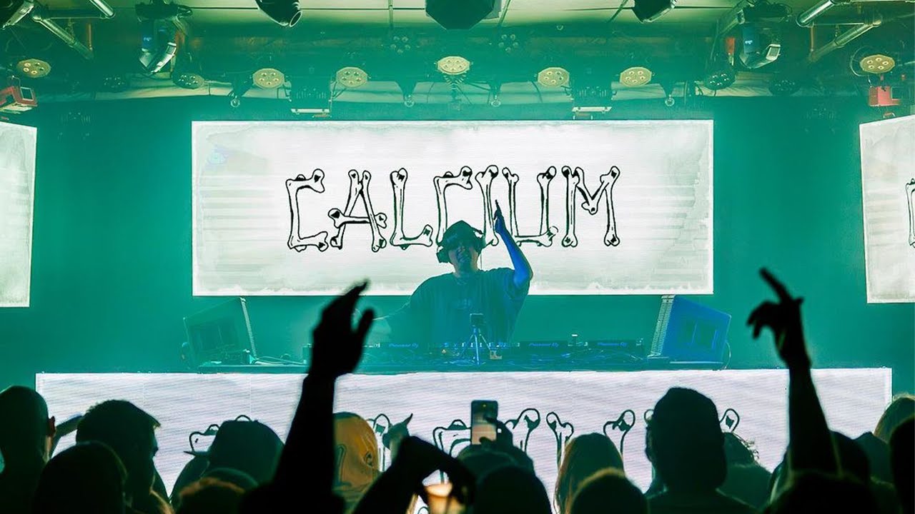 Calcium at The Badlander: Dead On Arrival Tour