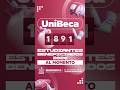 ¡Ya llevamos 1891 tarjetas entregadas de #UniBeca! 🤩💳