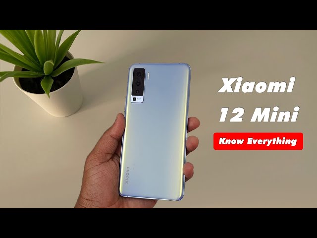 Xiaomi 12 Mini: Un dudoso render muestra el posible diseño del próximo mini  smartphone insignia de Xiaomi -  News