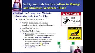 58  Safety In Clinical Laboratories The Complete Guide Introduction to General Safety Lesson 2