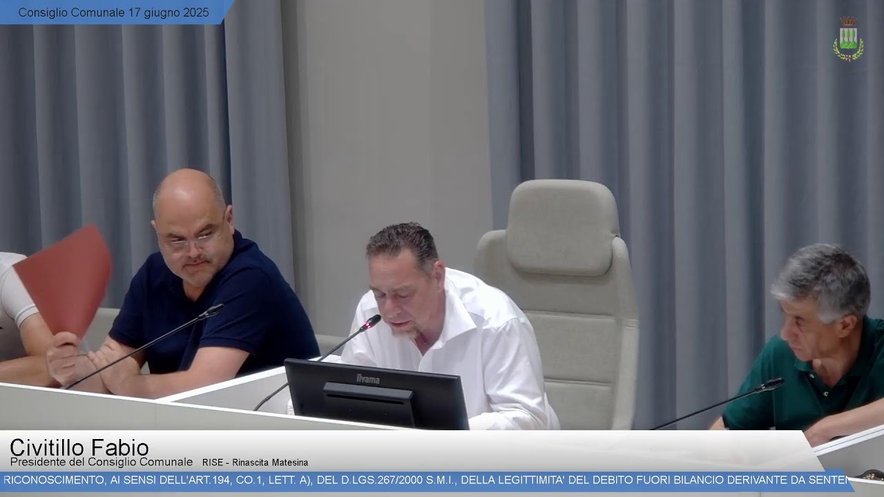 Live streaming di Comune Piedimonte Matese