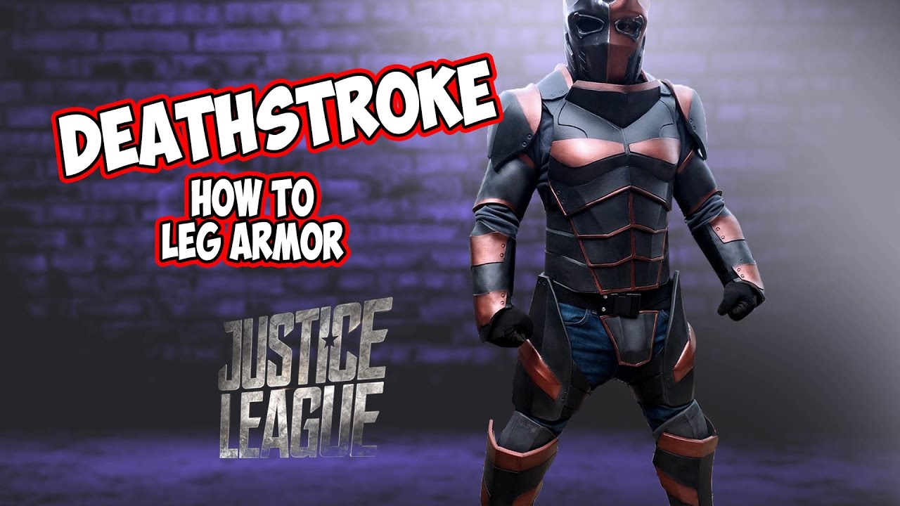Deathstroke 2.0 Justice League Leg armor