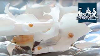 3-Michelin Star Chef Quique Dacosta creates a signature dish from his Denia restaurant in Spain