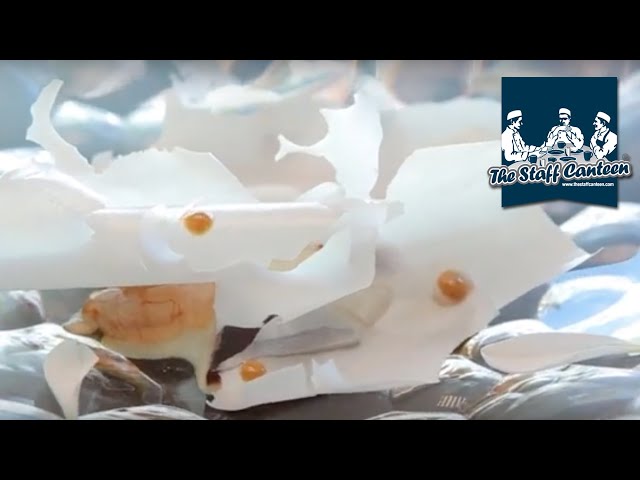 3-Michelin Star Chef Quique Dacosta, creates a signature dish from