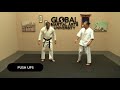 Shotokan  Journey to Black Belt with Charles - 9th Kyu White - Class 1