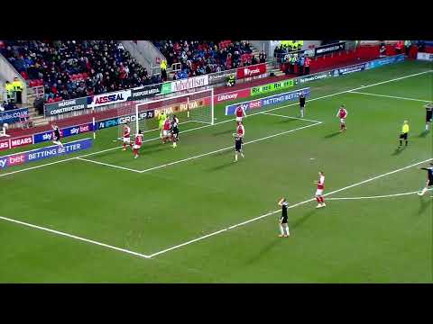 Rotherham Accrington Goals And Highlights