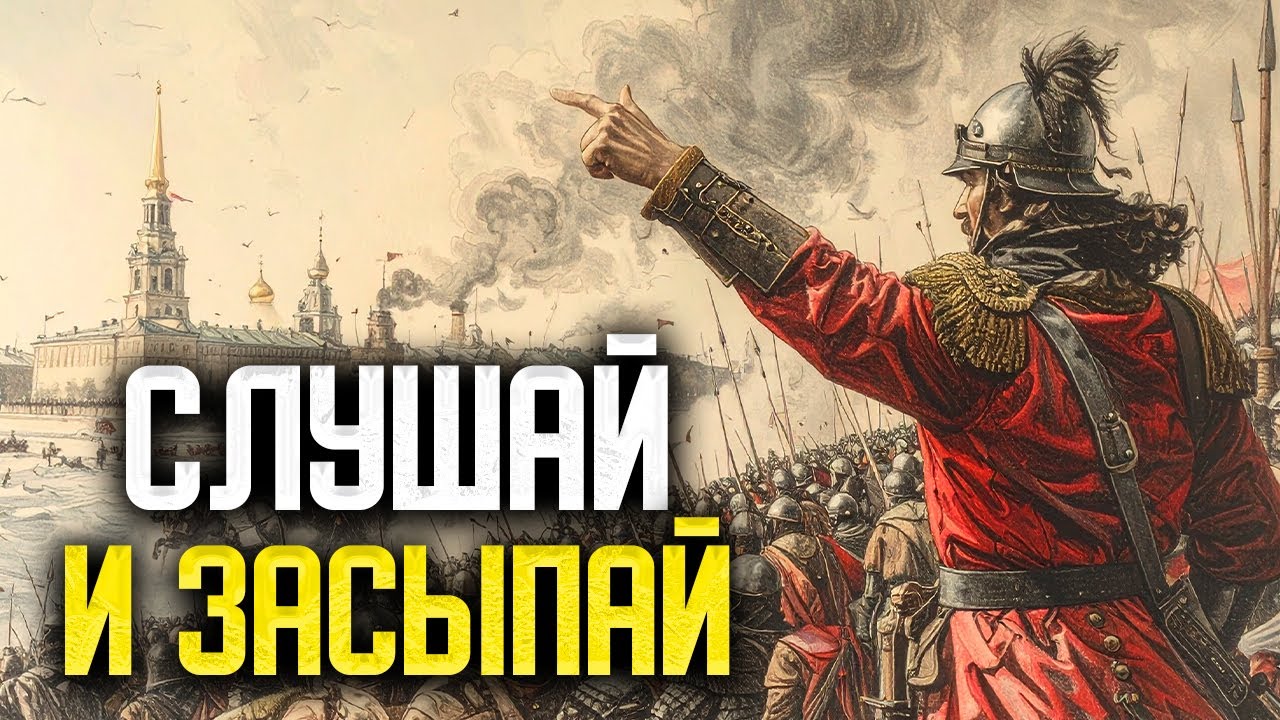 ПЁТР ВЕЛИКИЙ | КАК ЖИЛ И ПРАВИЛ ИМПЕРАТОР 💤 Лекция Для Сна