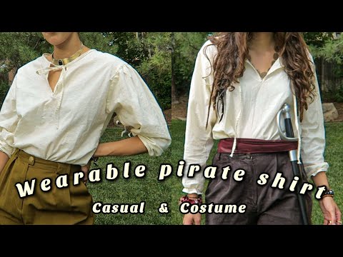 Video: Pirate Costume: How To Make It Yourself