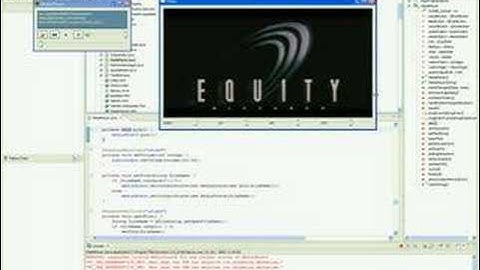 Qt Jambi running a video