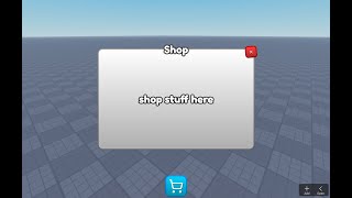 How to use tweening for a Shop GUI in Roblox Studio - BlockLua Tutorial