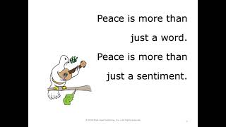 I Choose Peace - Presentation Kit excerpt