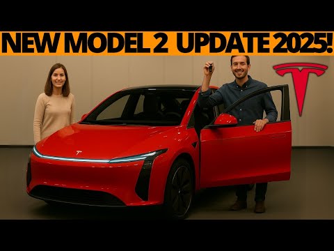 New Tesla Model 2! Musk Talks About The New Model, Which Could Arrive In June For $22,500
