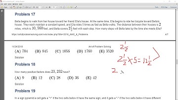AMC8 2018 Problem 17