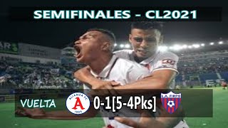 Alianza FC vs. Firpo [0-1/5-4 Pks] FULL GAME -5.22.2021- ES Clausura 2021 [SF/Vuelta]