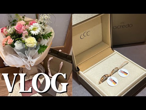 🇰🇷 5ULOGㅣ💍아크레도 웨딩반지 공개💍 / 주4일 일하는 직장인, 장마에는 느린마을막걸리