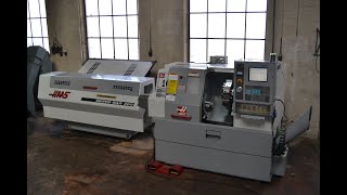 Haas Sl 10 Cnc Lathe From Dentool.dk
