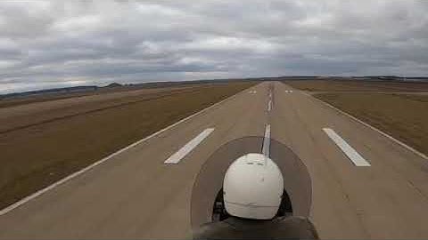 Paul Salmon, CFII having fun in a Magni M16 Gyroplane at KCGI- Part 4