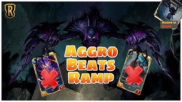 NEW SEASON HIT MASTERS W/ AGGRO! | Legends of Runeterra Deck Guide | Runeterra Nocturne Aggro Deck