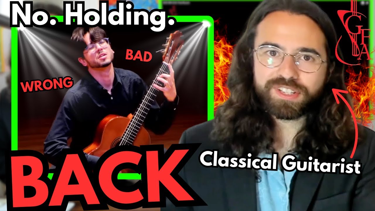ROASTING The Biggest Guitar Competition - They Were WRONG