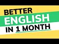 FREE SEMINAR - How to Speak Better English in 1 Month