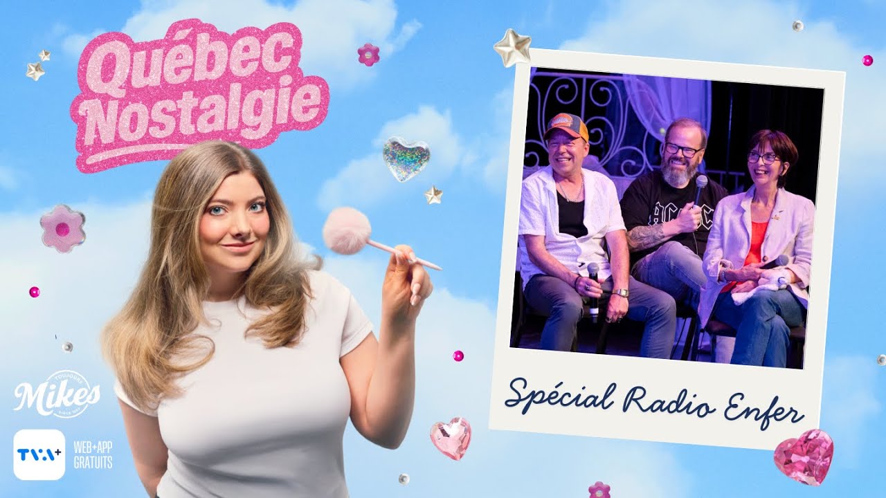 #34 Live - Spécial Radio Enfer avec Michel Charette, François Chénier et Micheline Bernard