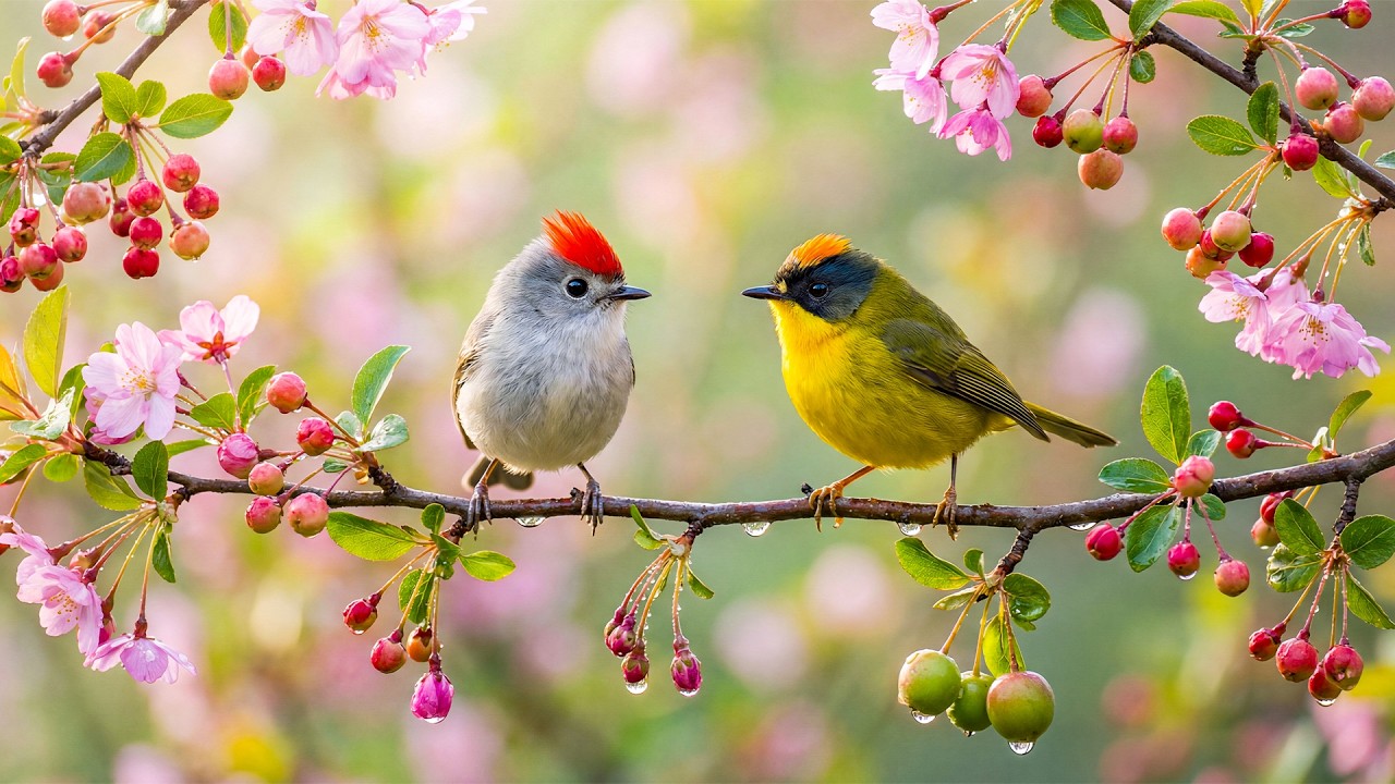 Nature Piano Relaxation - Bird Songs for Deep Sleep & Stress Relief, No Ads