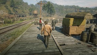 Arthur \u0026 Dutch \u0026 Micah ai cover - Bad News