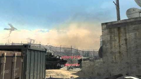 I-RockYouu - MW3 TK Across the map Dome