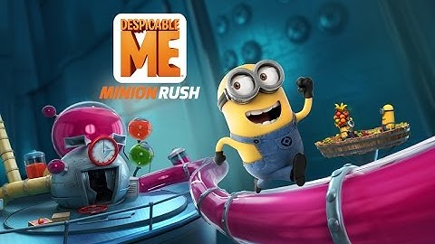 Despicable Me: Minion Rush The Jelly Update
