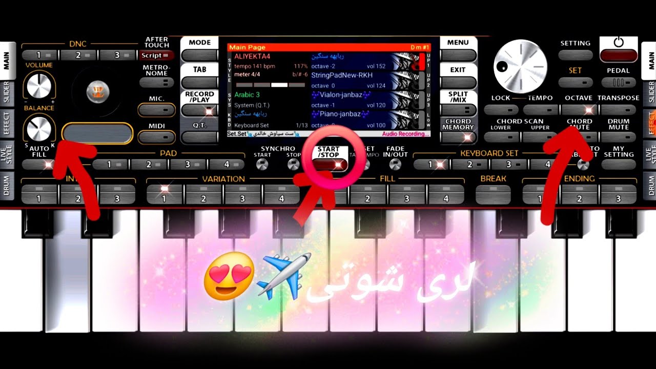 لری شوتی😍✈️